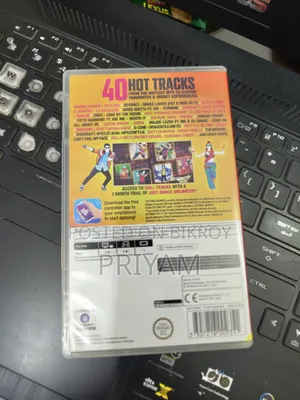 Just Dance 2017 Nintendo Switch Game