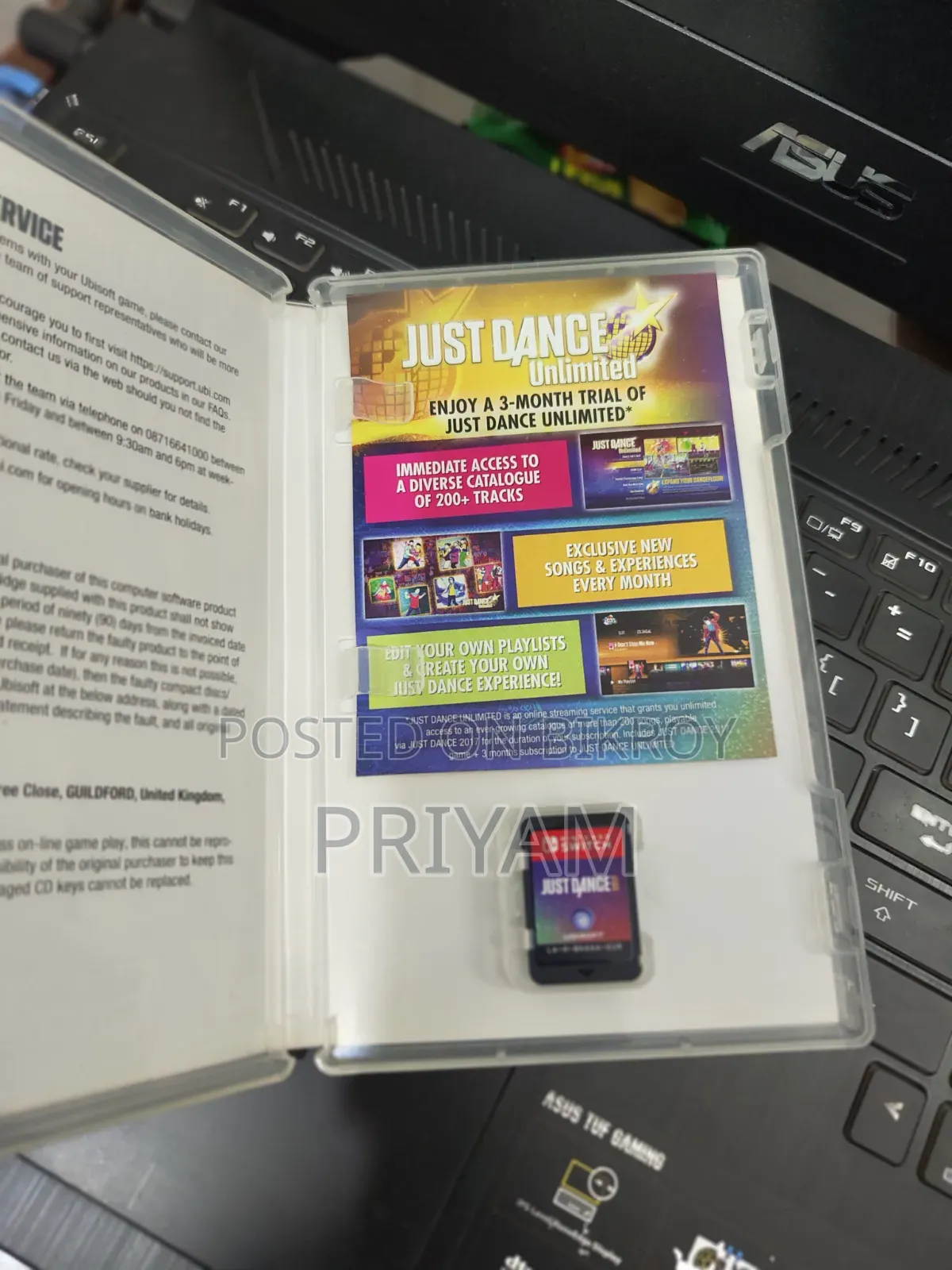 Just Dance 2017 Nintendo Switch Game
