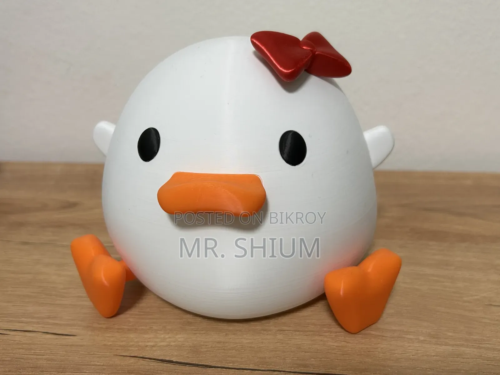Adorable Duck Lamp