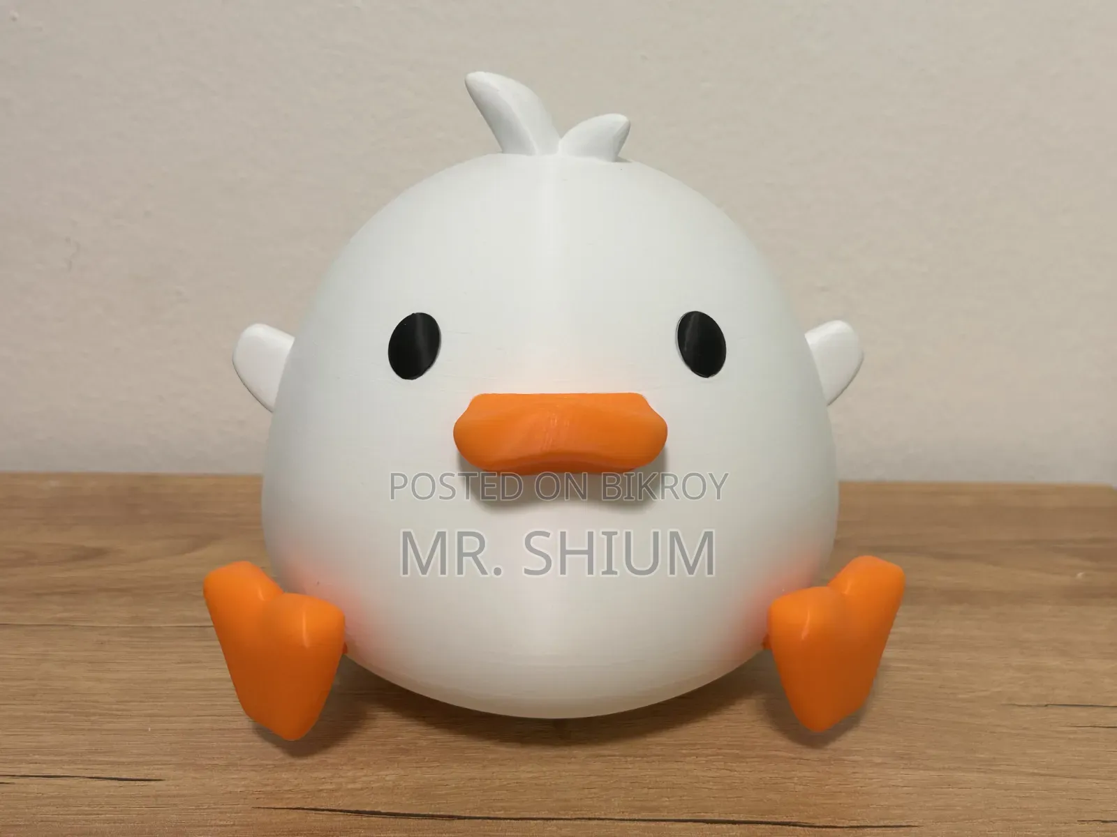 Adorable Duck Lamp