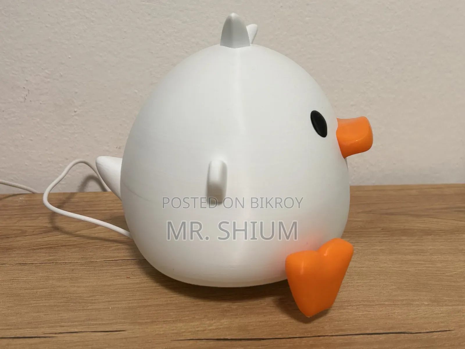 Adorable Duck Lamp