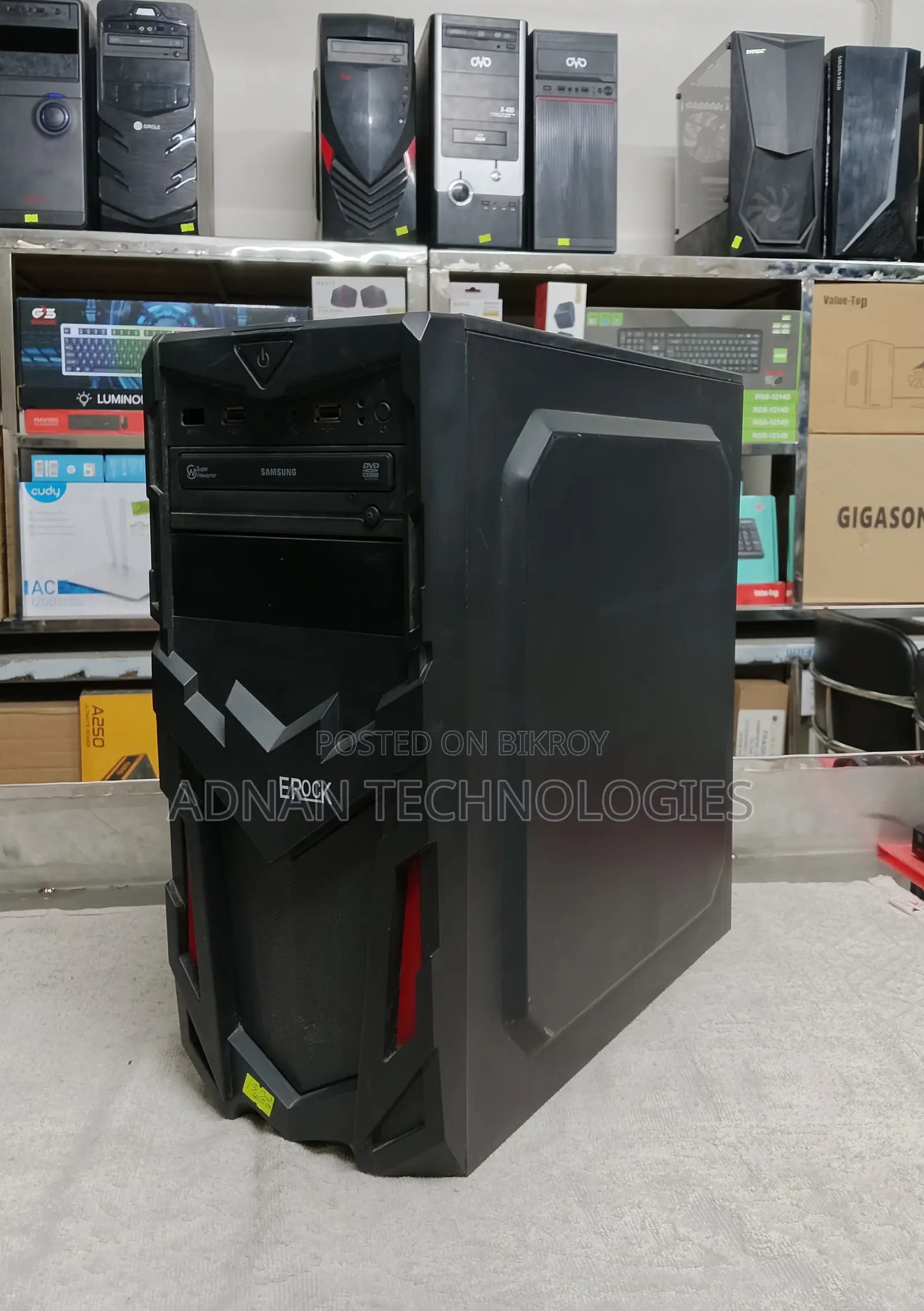 Desktop Computer 4GB Intel Core I3 HDD 500GB