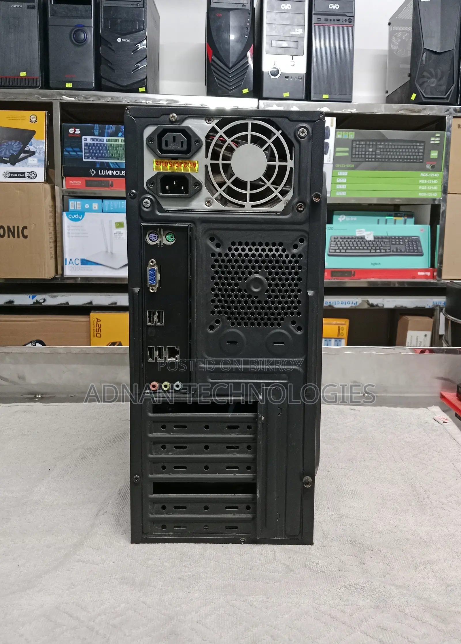 Desktop Computer 4GB Intel Core I3 HDD 500GB