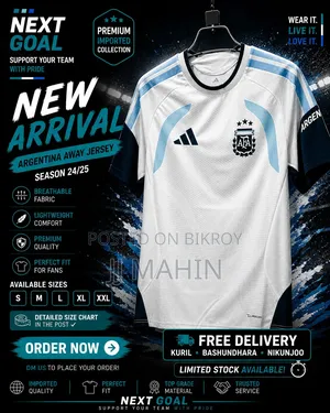 Premium Imported Jersey