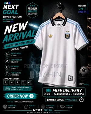 Premium Imported Jersey