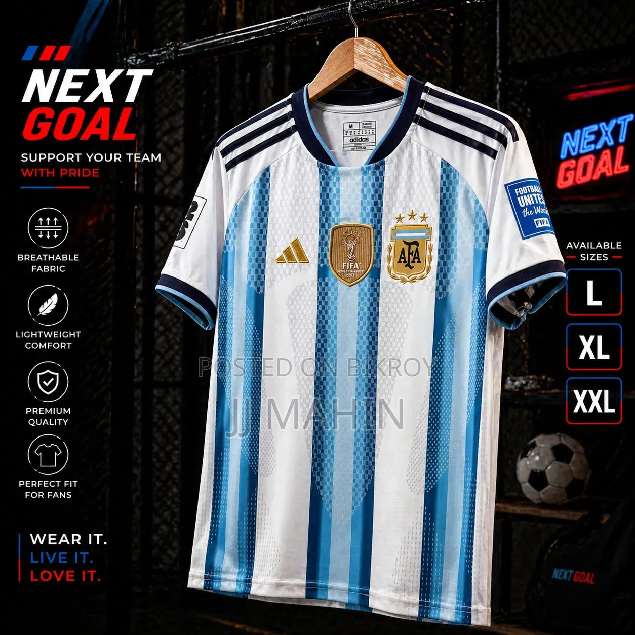 Premium Imported Jersey