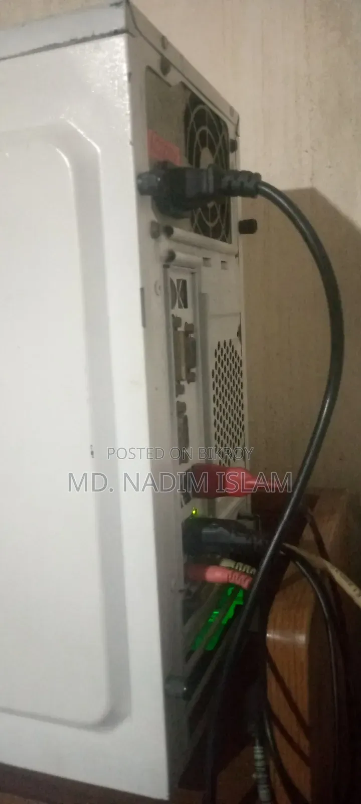 Desktop Computer Gigabyte GB-BACE-3010 8GB Intel Core I5 SSD 512GB