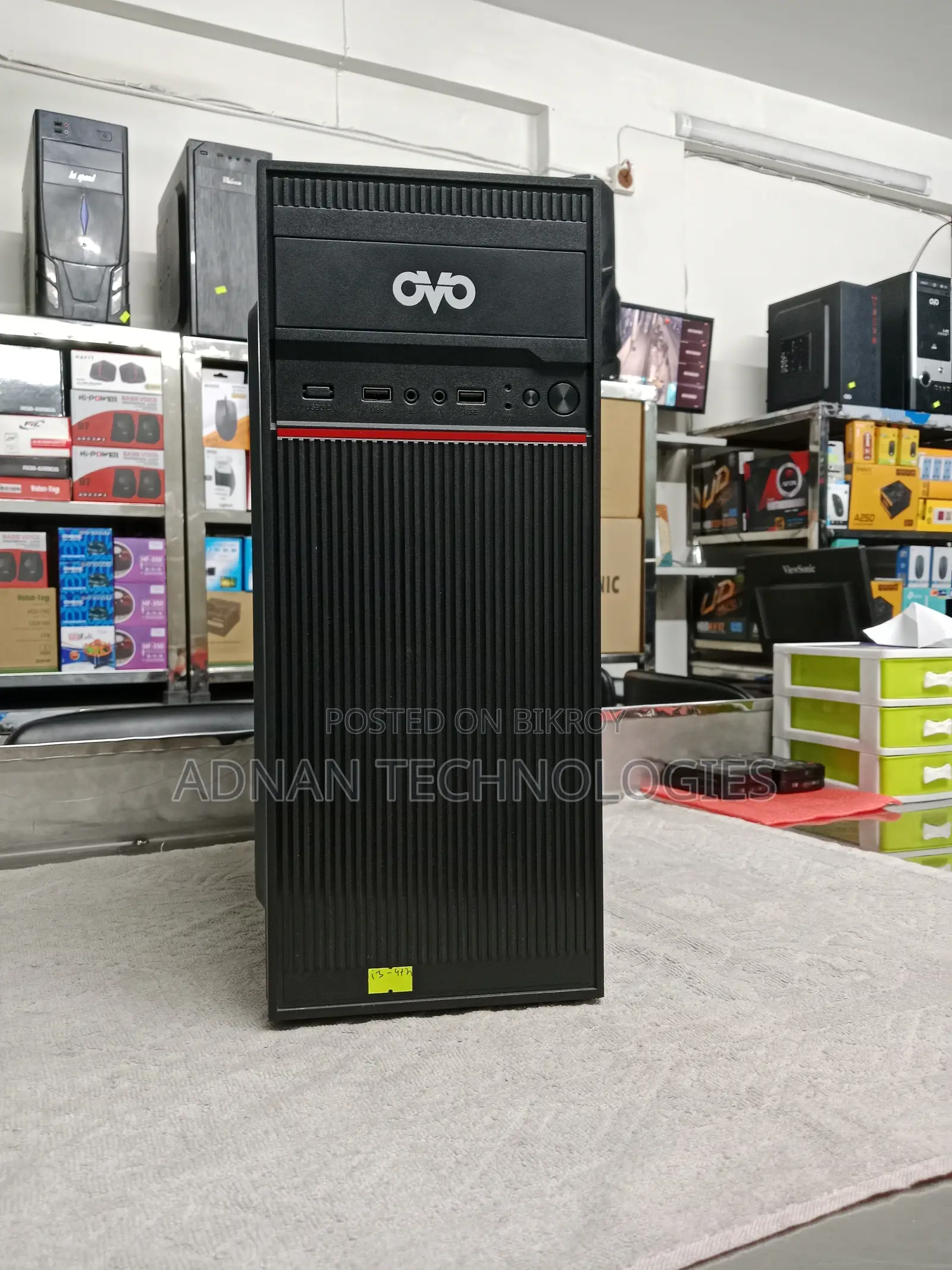 Desktop Computer 4GB Intel Core I3 HDD 500GB