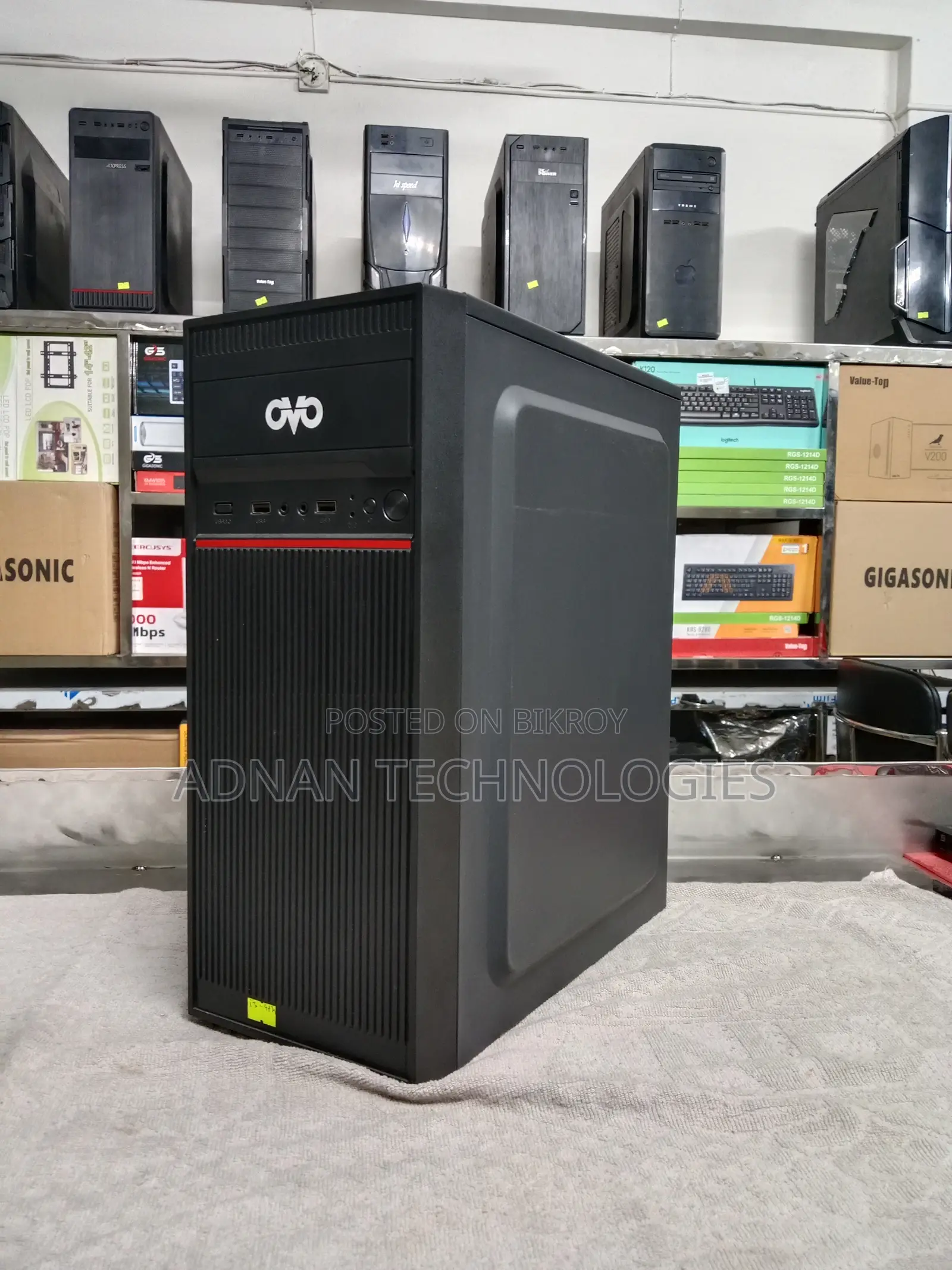 Desktop Computer 4GB Intel Core I3 HDD 500GB
