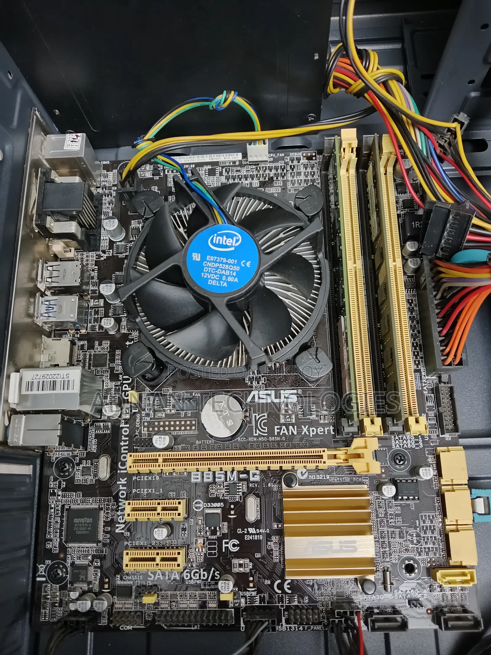 Desktop Computer 4GB Intel Core I3 HDD 500GB