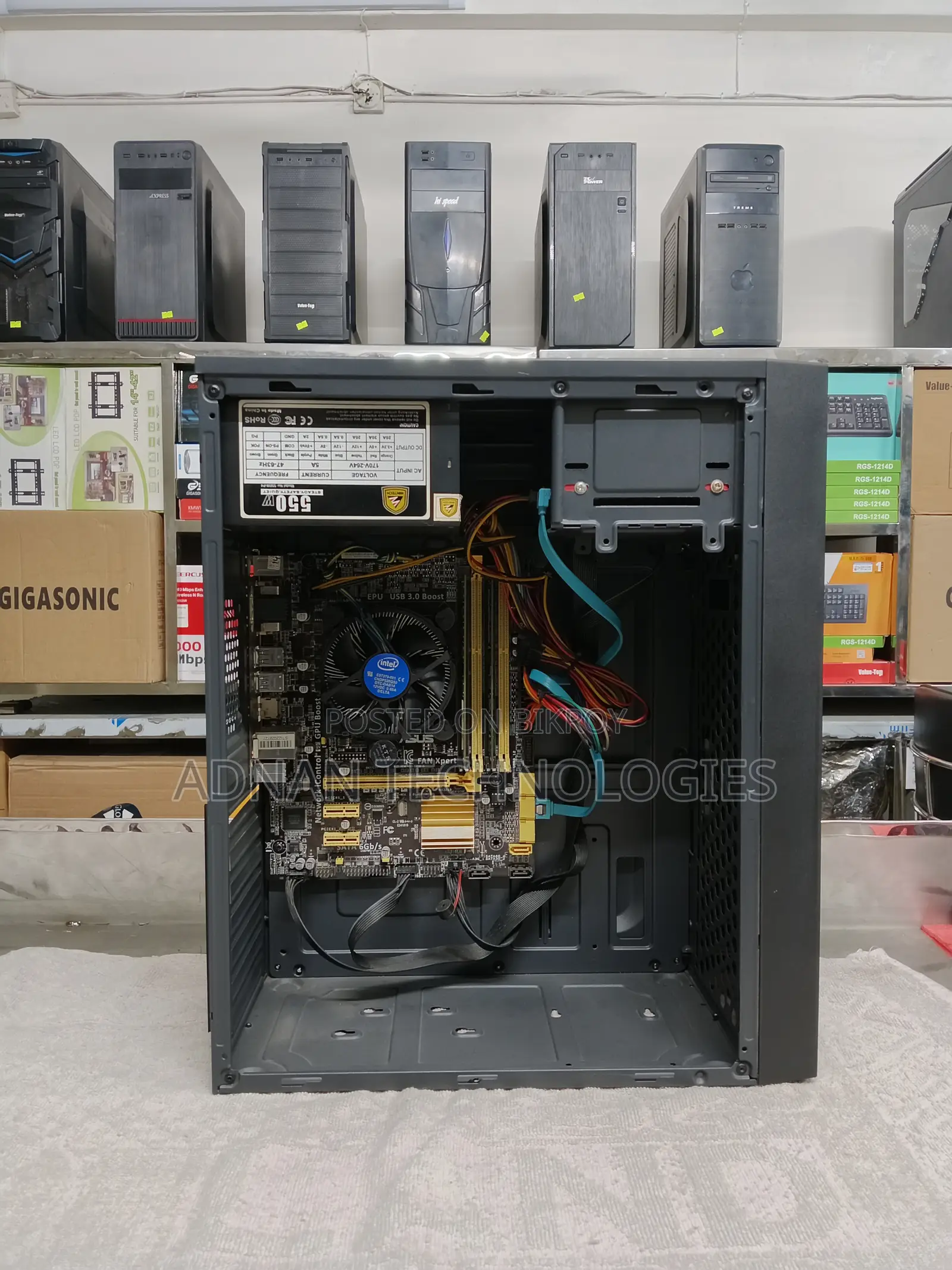 Desktop Computer 4GB Intel Core I3 HDD 500GB