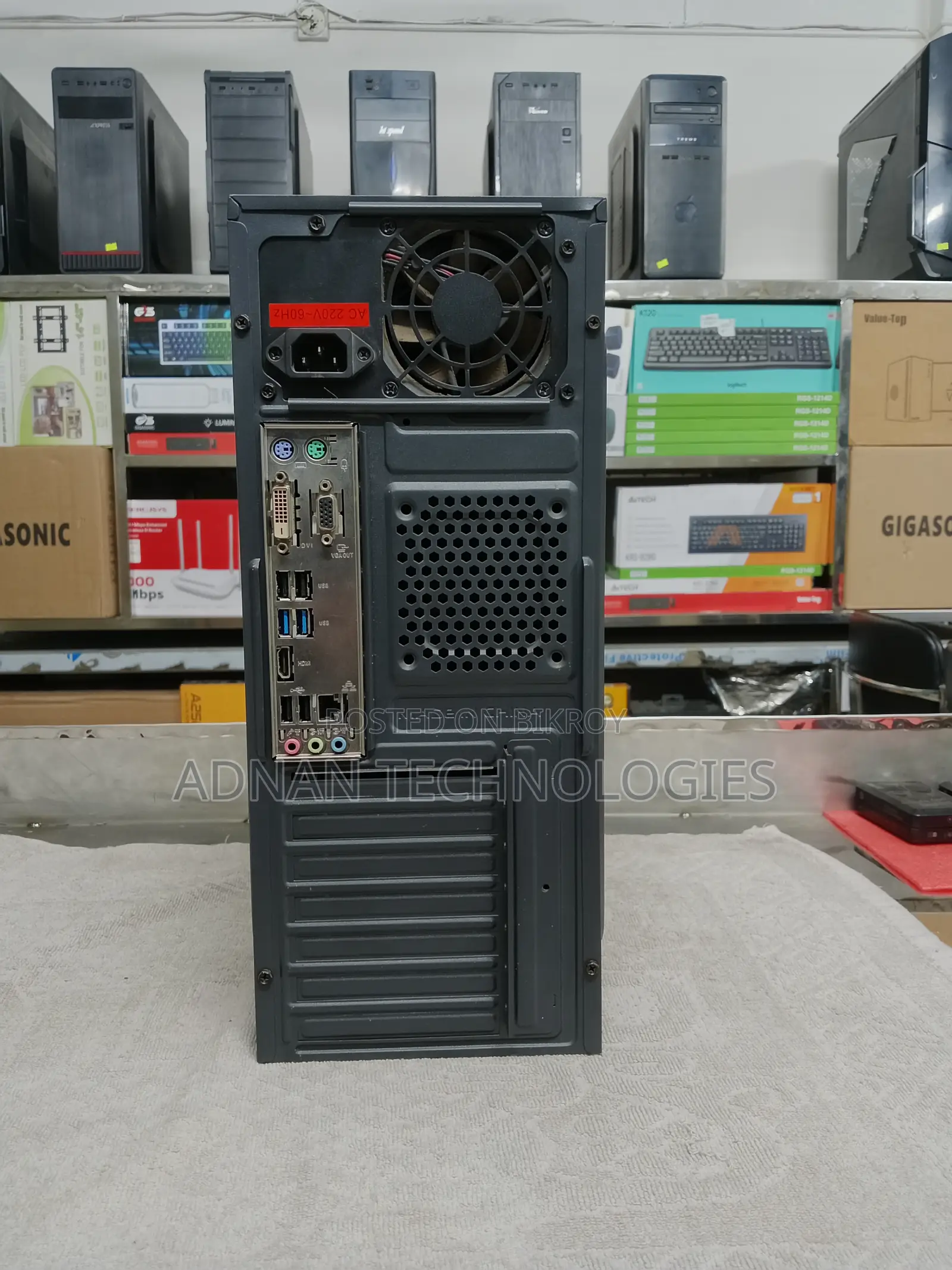 Desktop Computer 4GB Intel Core I3 HDD 500GB