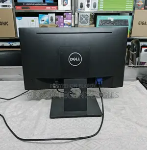 Dell E1916h – ১৯ ইঞ্চি এইচডি প্লাস এলইডি ফুল ফ্রেশ মনিটর