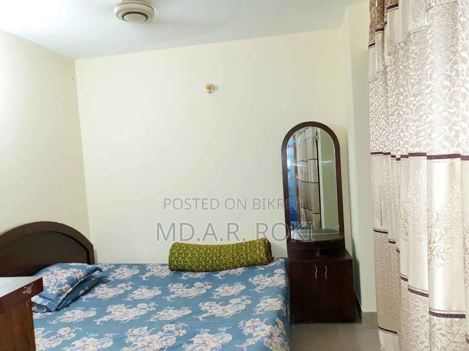 Furnished 3-bedroom Block of Flats in Garden Tower, Sylhet Sadar for rent