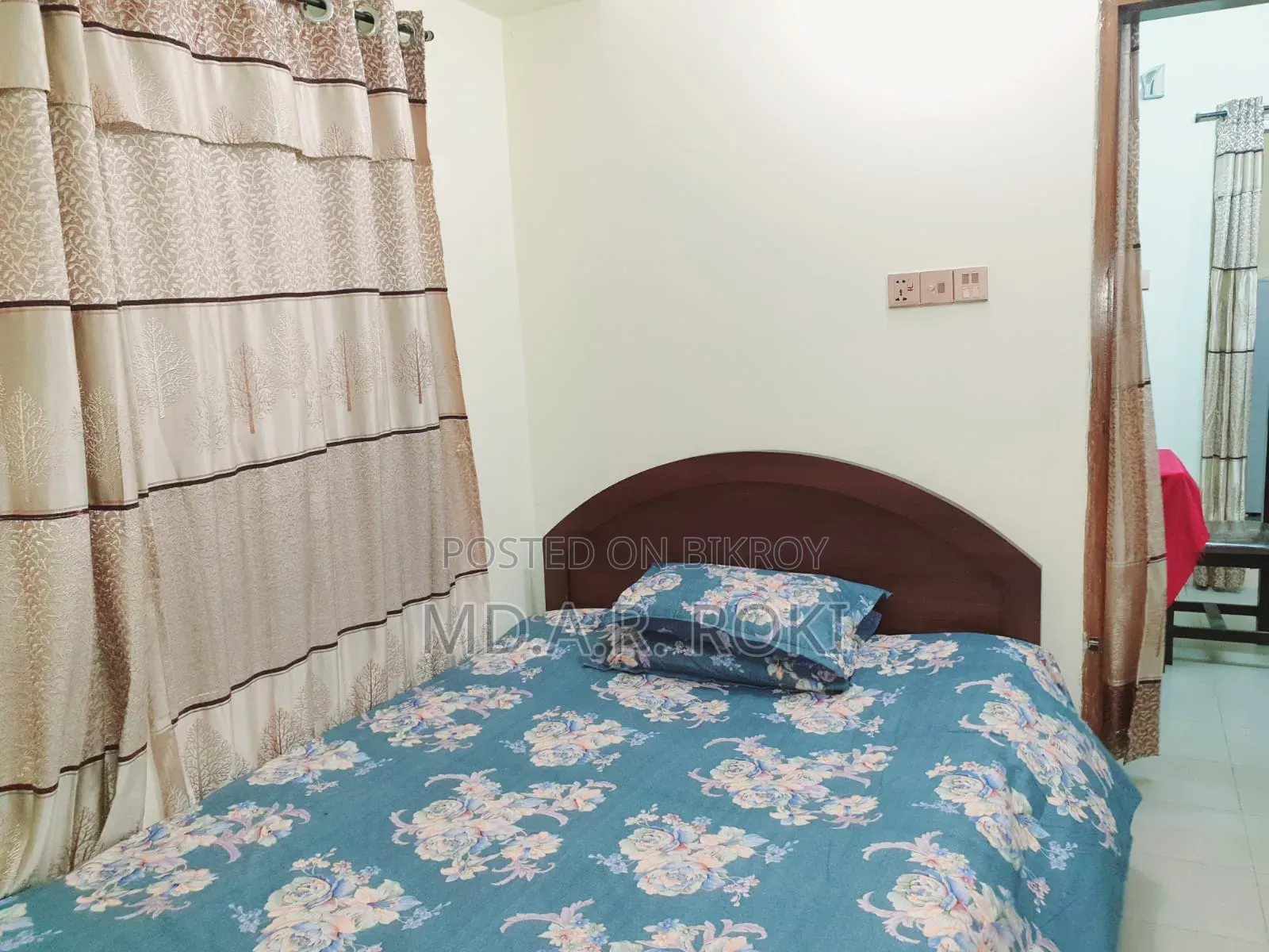 Furnished 3-bedroom Block of Flats in Garden Tower, Sylhet Sadar for rent