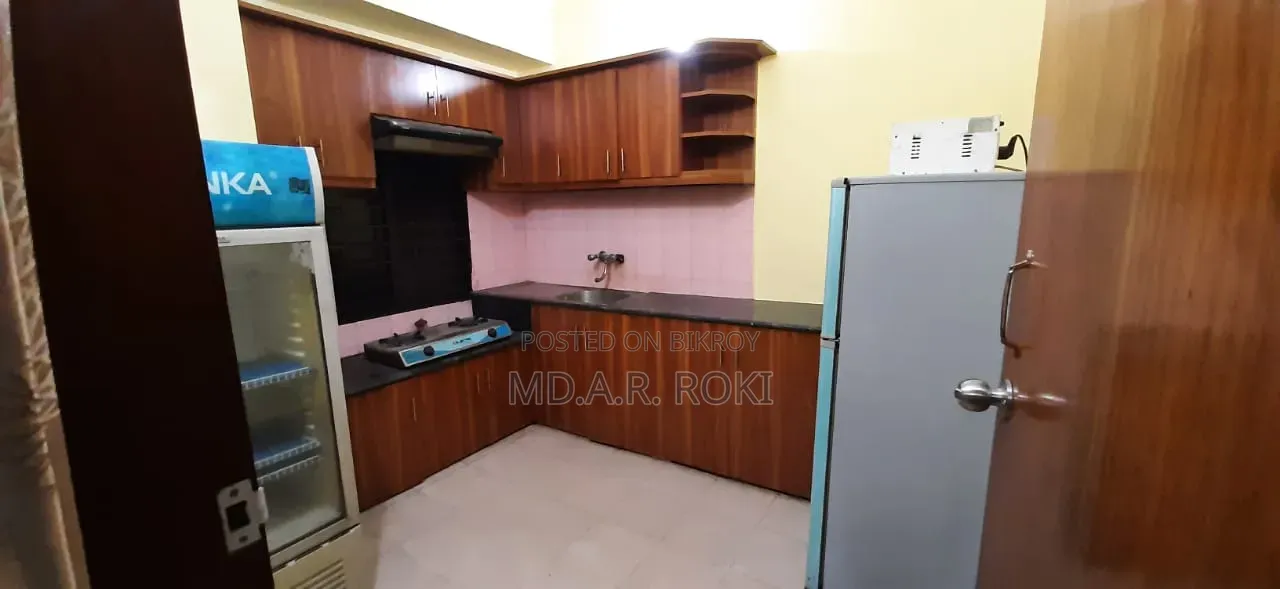 Furnished 3-bedroom Block of Flats in Garden Tower, Sylhet Sadar for rent