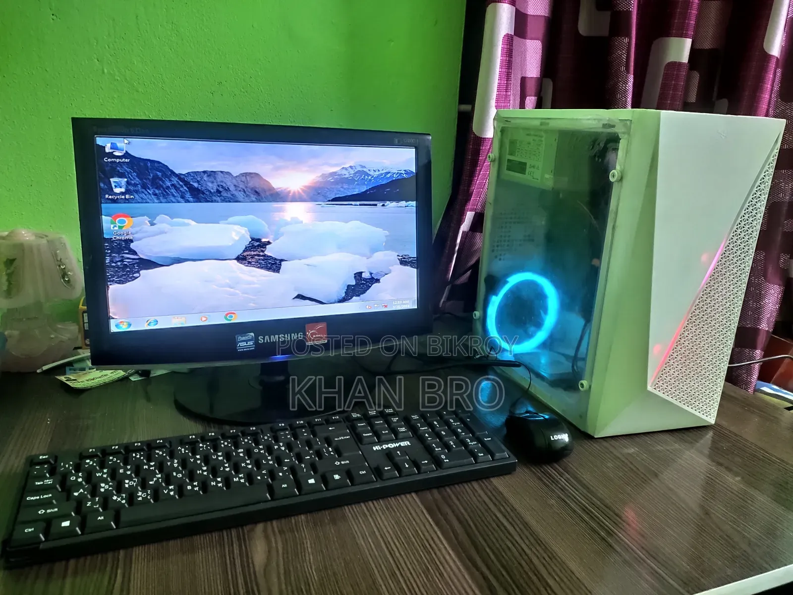 Desktop Computer Gigabyte GB-BKi5HT-7200 4GB Intel Core I3 HDD 512GB