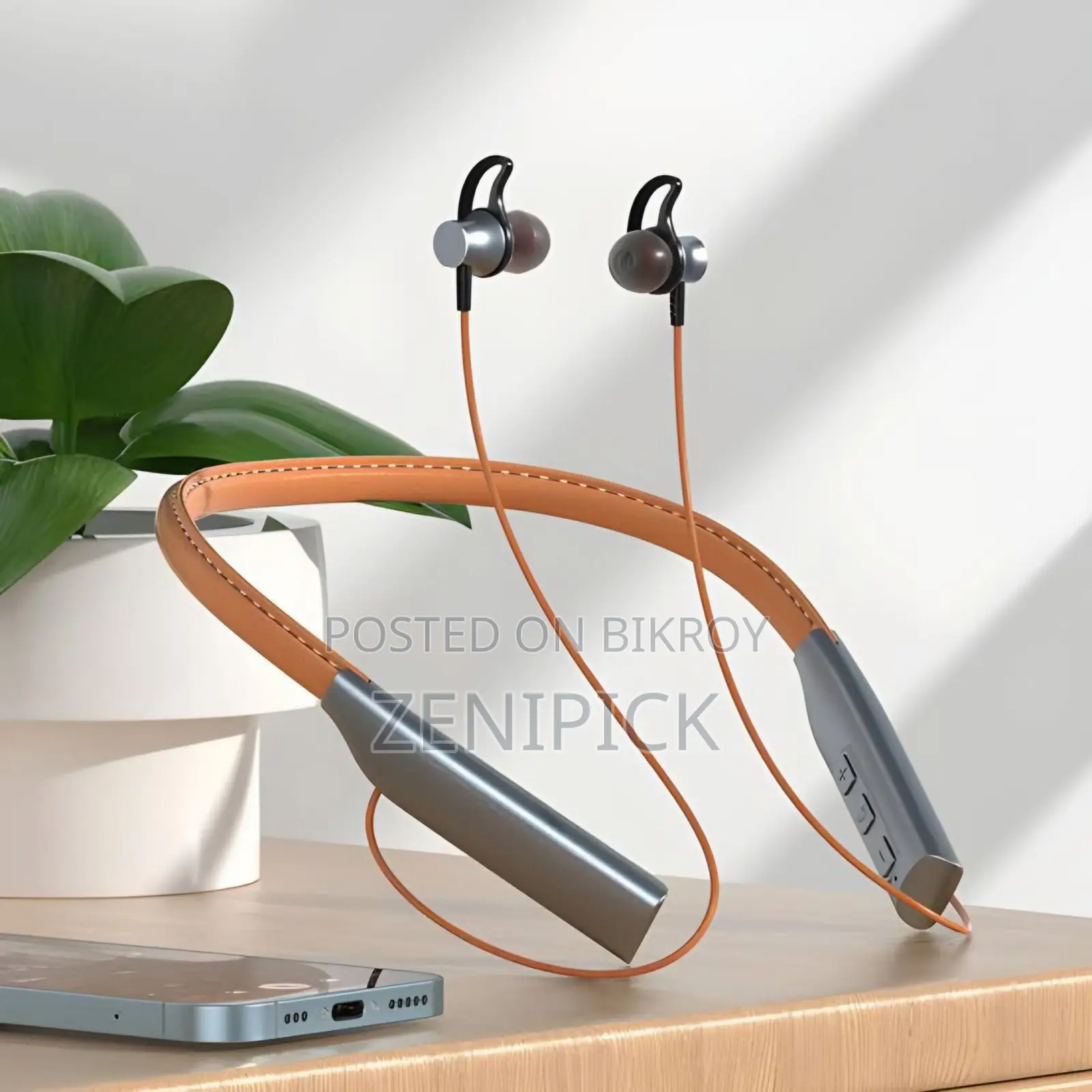 Recrsi RE-NY030 Neckband – 20h+ Music Playtime