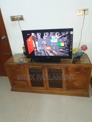 TV Trolley, Chittagong Teak