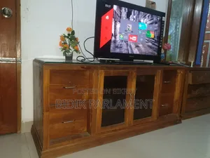 TV Trolley, Chittagong Teak