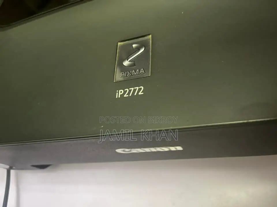 Canon Pixma Ip2772 Printer New Condition