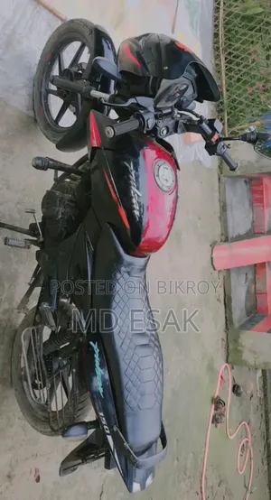 Bajaj Pulsar 150 2011 Black