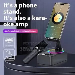 K-18 3-in-1 Bluetooth Wireless Microphone Speaker