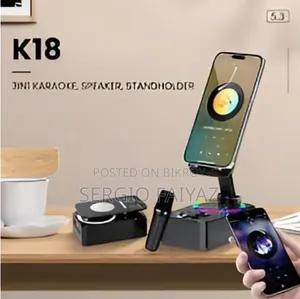 K-18 3-in-1 Bluetooth Wireless Microphone Speaker