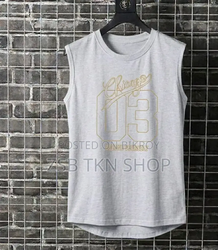 Premium Tank Top গরমে আরামদায়ক