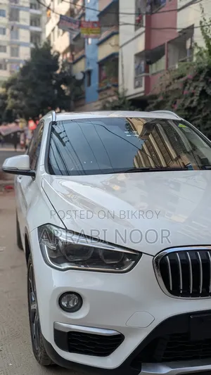 BMW X1 xDrive28i AWD 2016 সাদা