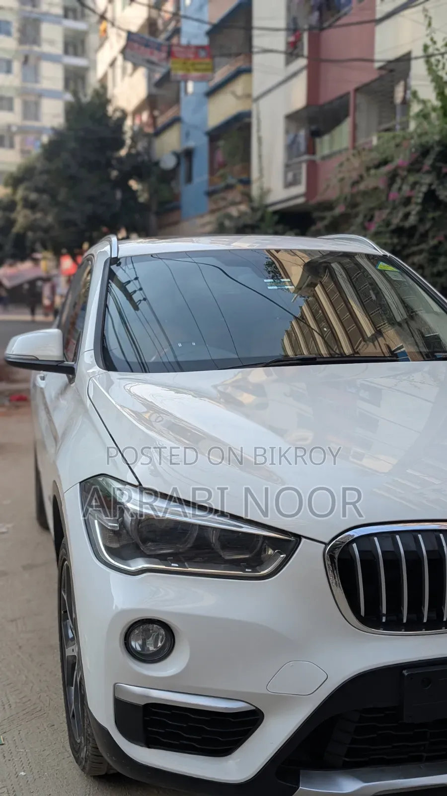 BMW X1 xDrive28i AWD 2016 সাদা
