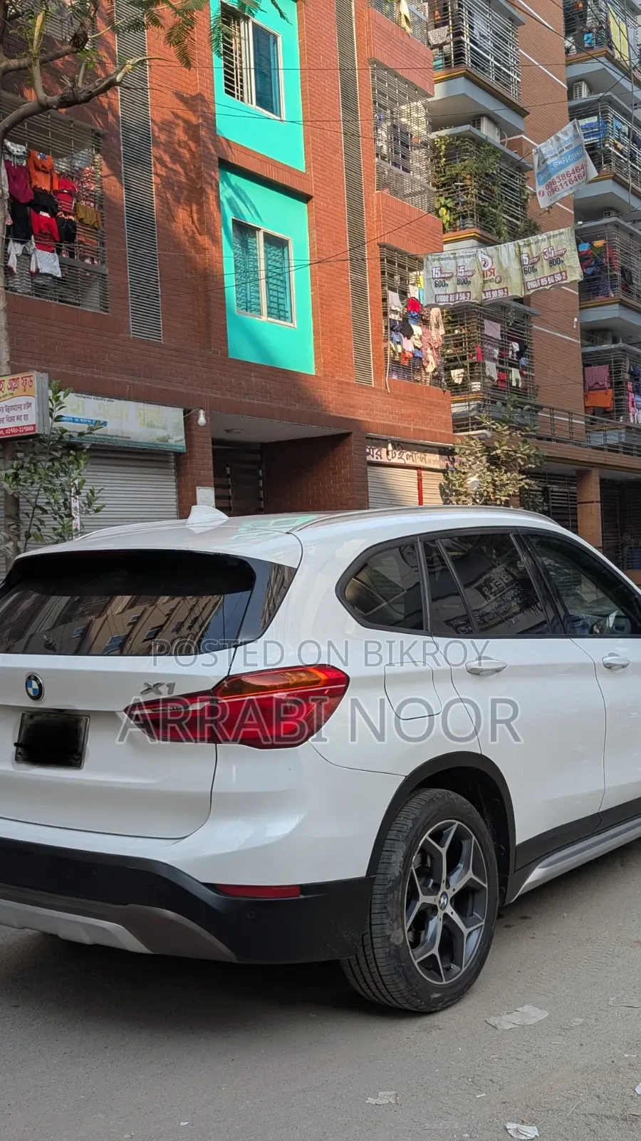 BMW X1 xDrive28i AWD 2016 সাদা