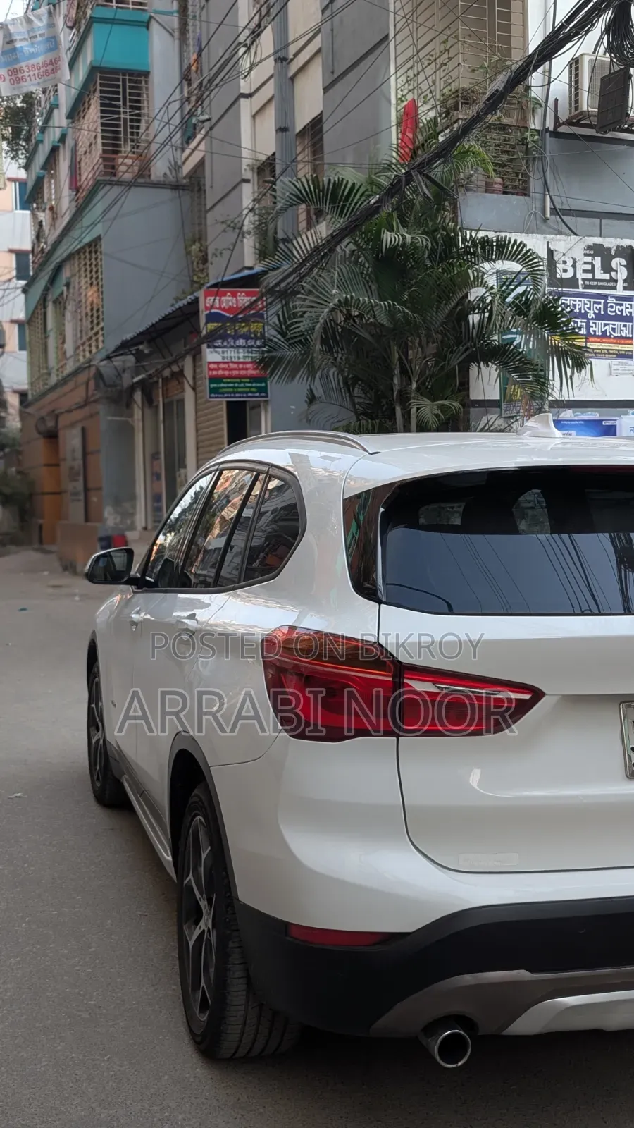 BMW X1 xDrive28i AWD 2016 সাদা
