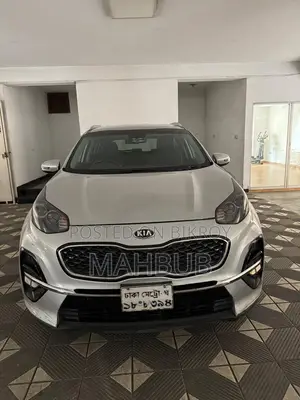 Kia Sportage 2018 Silver