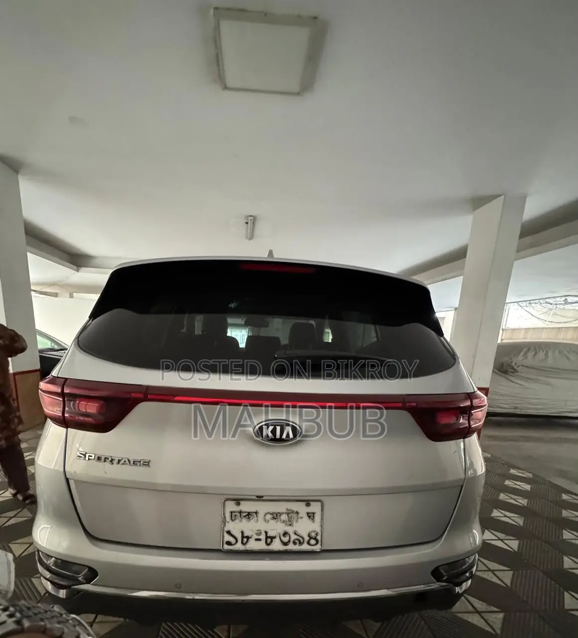 Kia Sportage 2018 Silver