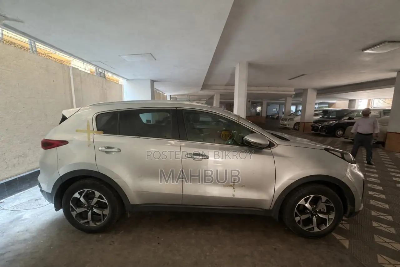 Kia Sportage 2018 Silver