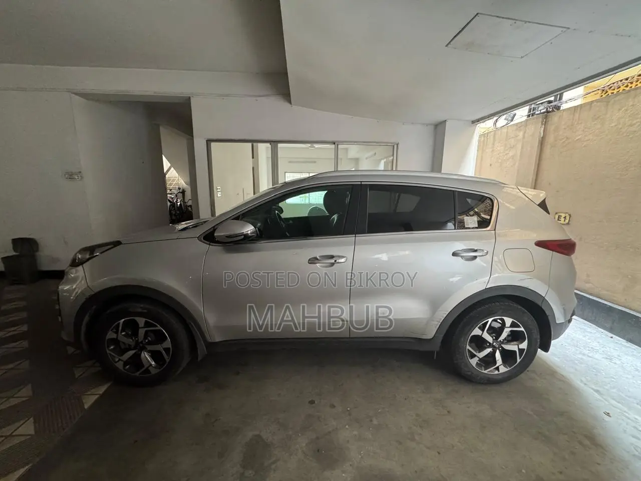 Kia Sportage 2018 Silver
