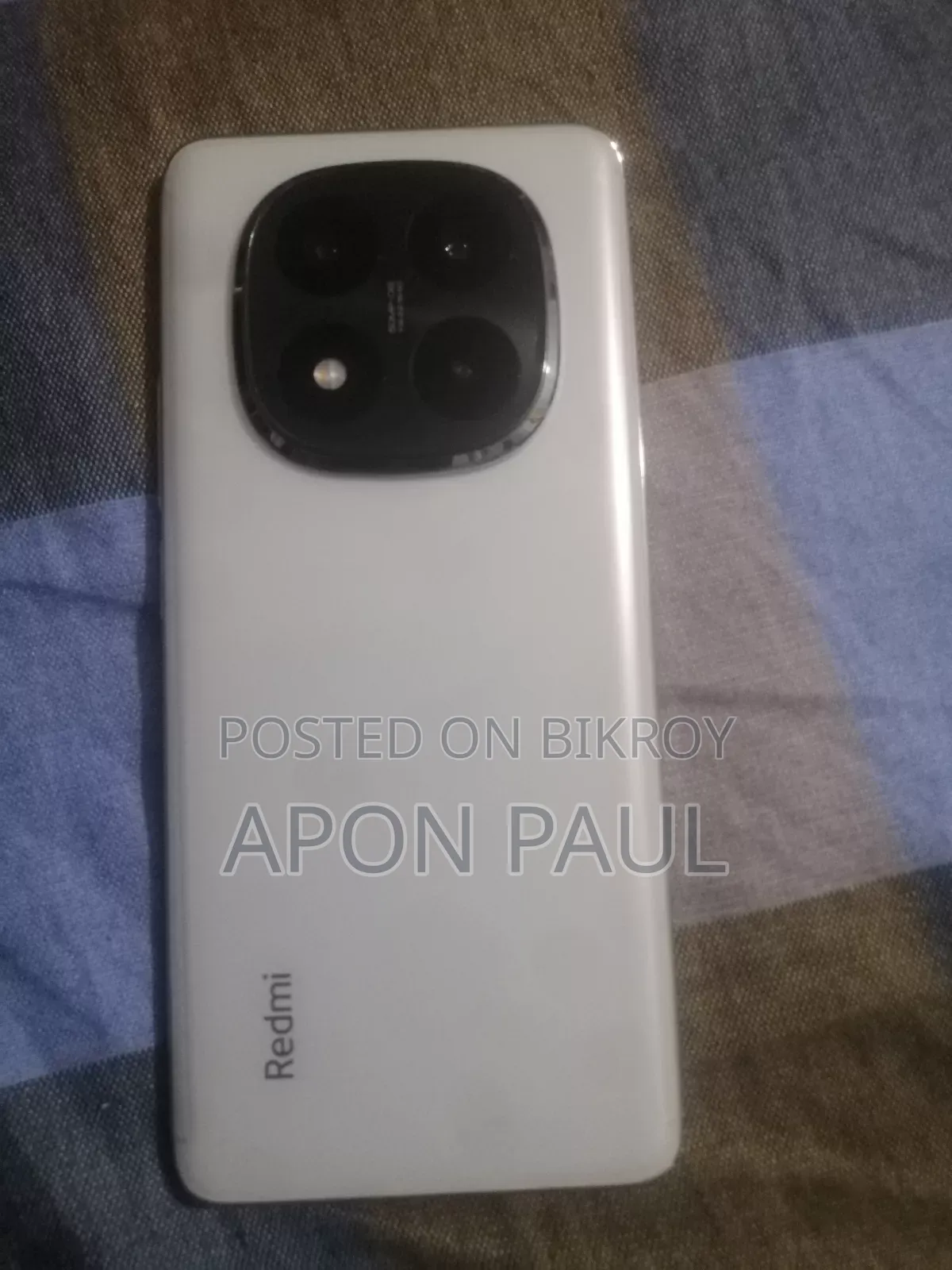 Xiaomi Redmi Note 14 Pro+ 256 GB White