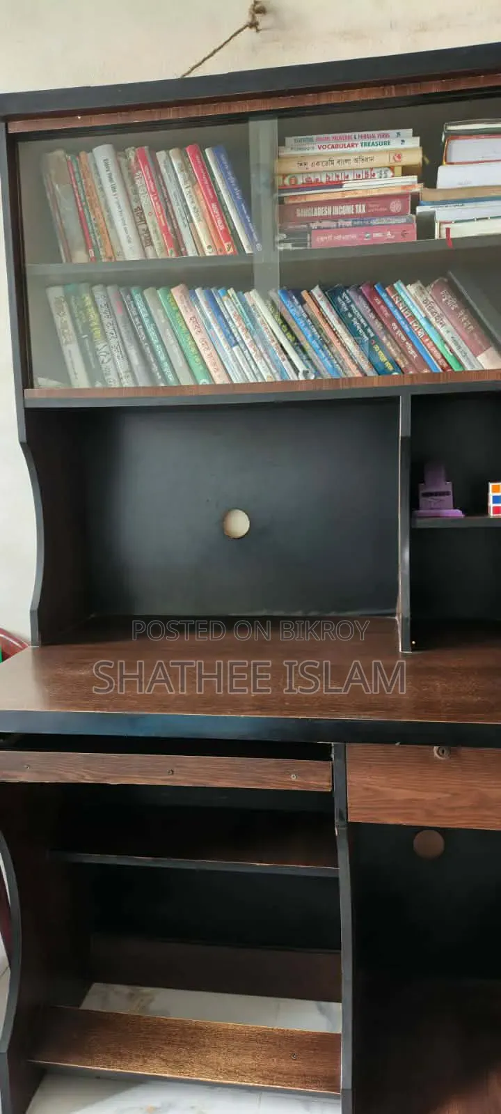 Computer Table (Wooden, Good Condition)