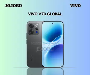 নতুন Vivo V70 ২৫৬ জিবি কালো