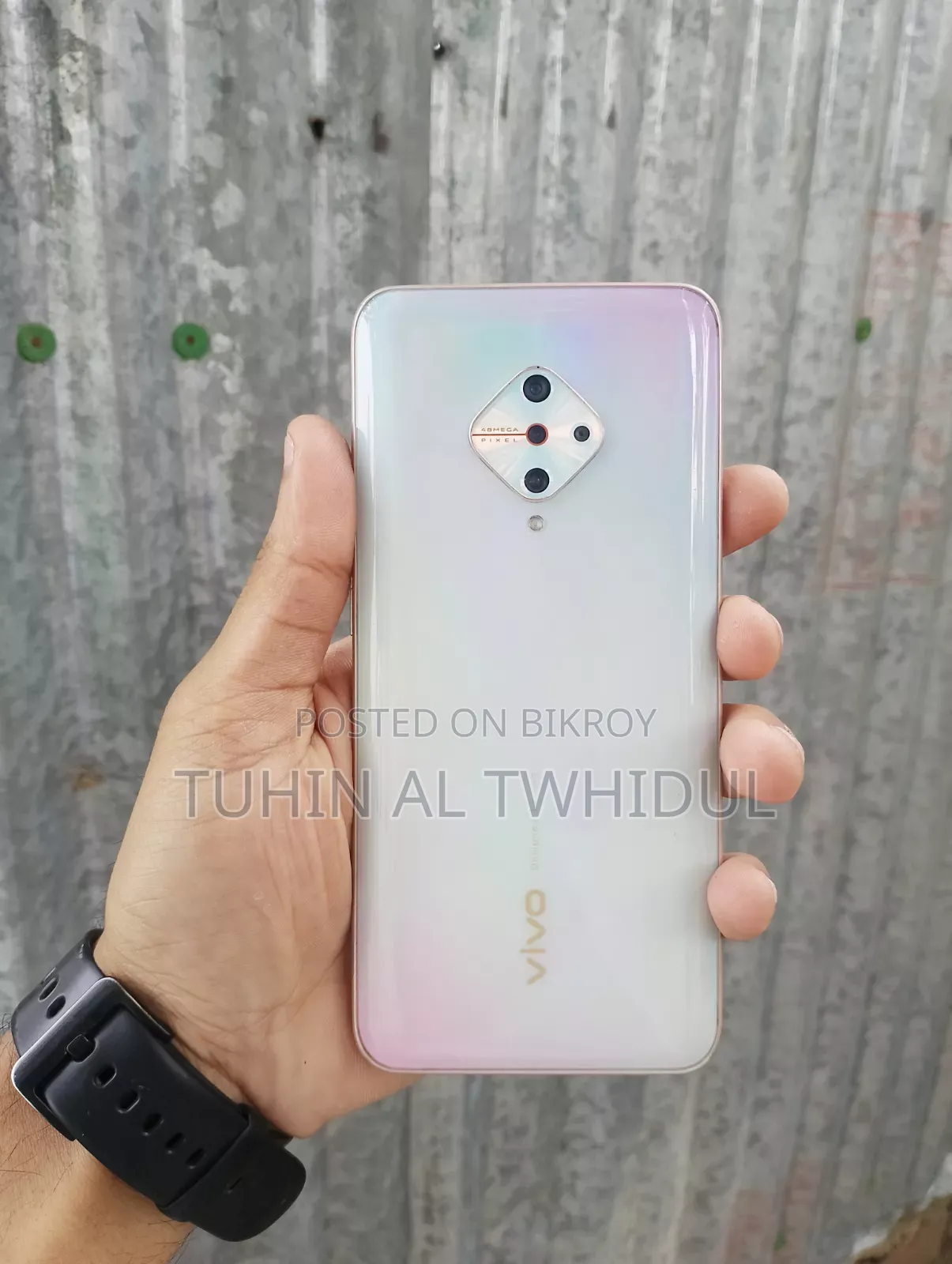 Vivo S1 Pro 128 GB White