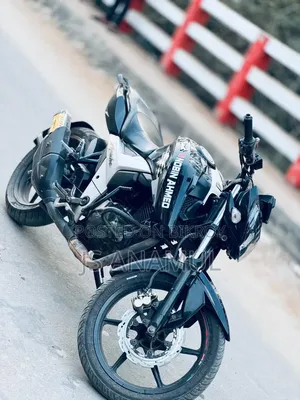 TVS Apache 160 4V 2021 Black