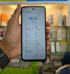 Tecno Spark 20C 128 GB White