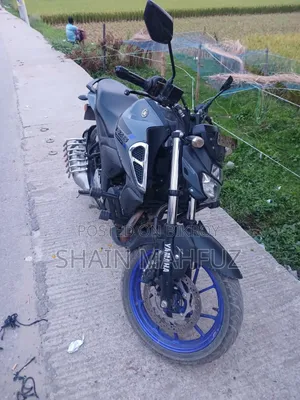 Yamaha FZ 2023 Silver