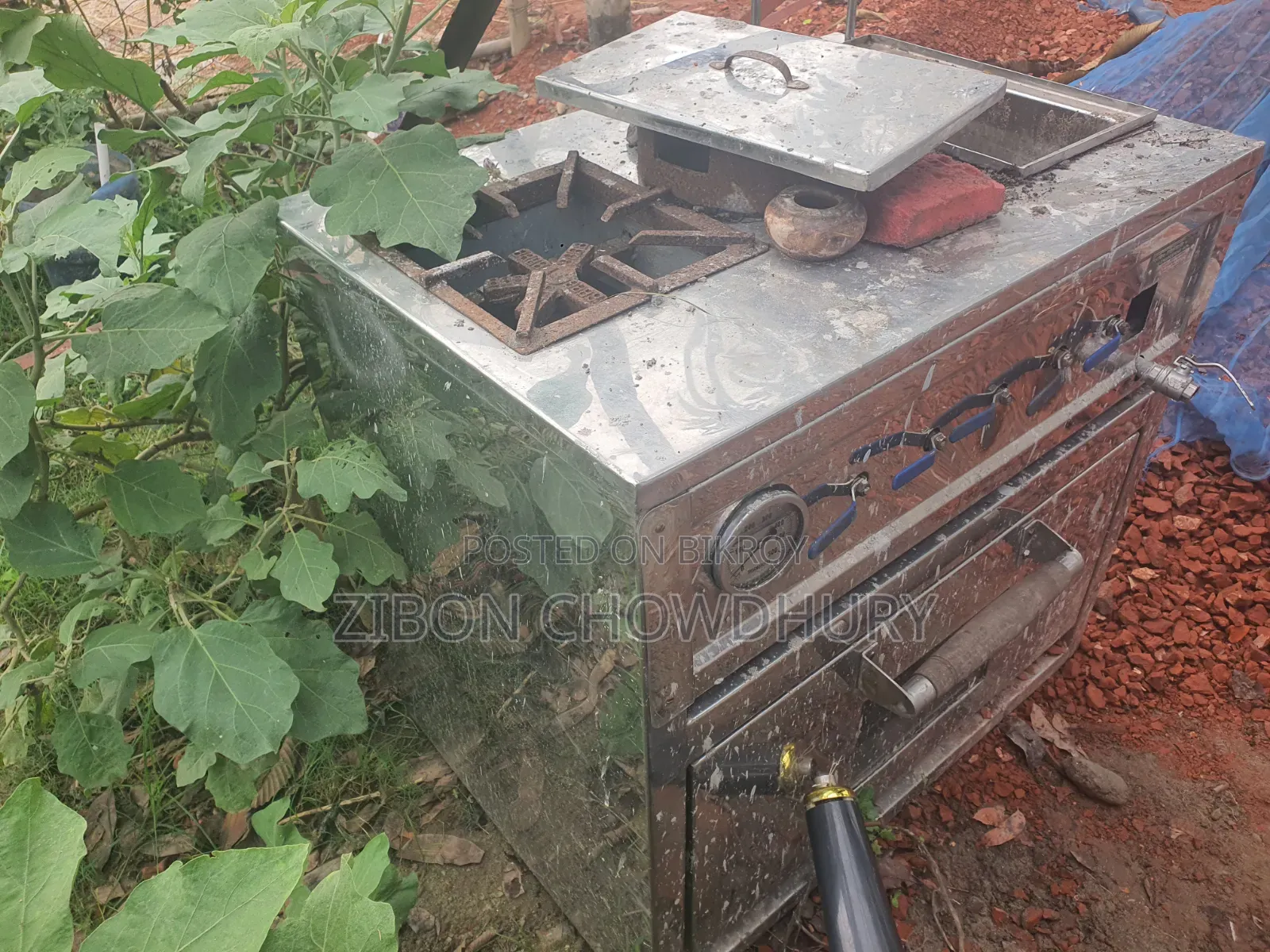Burner Stove / Hotel Restaurant Stove