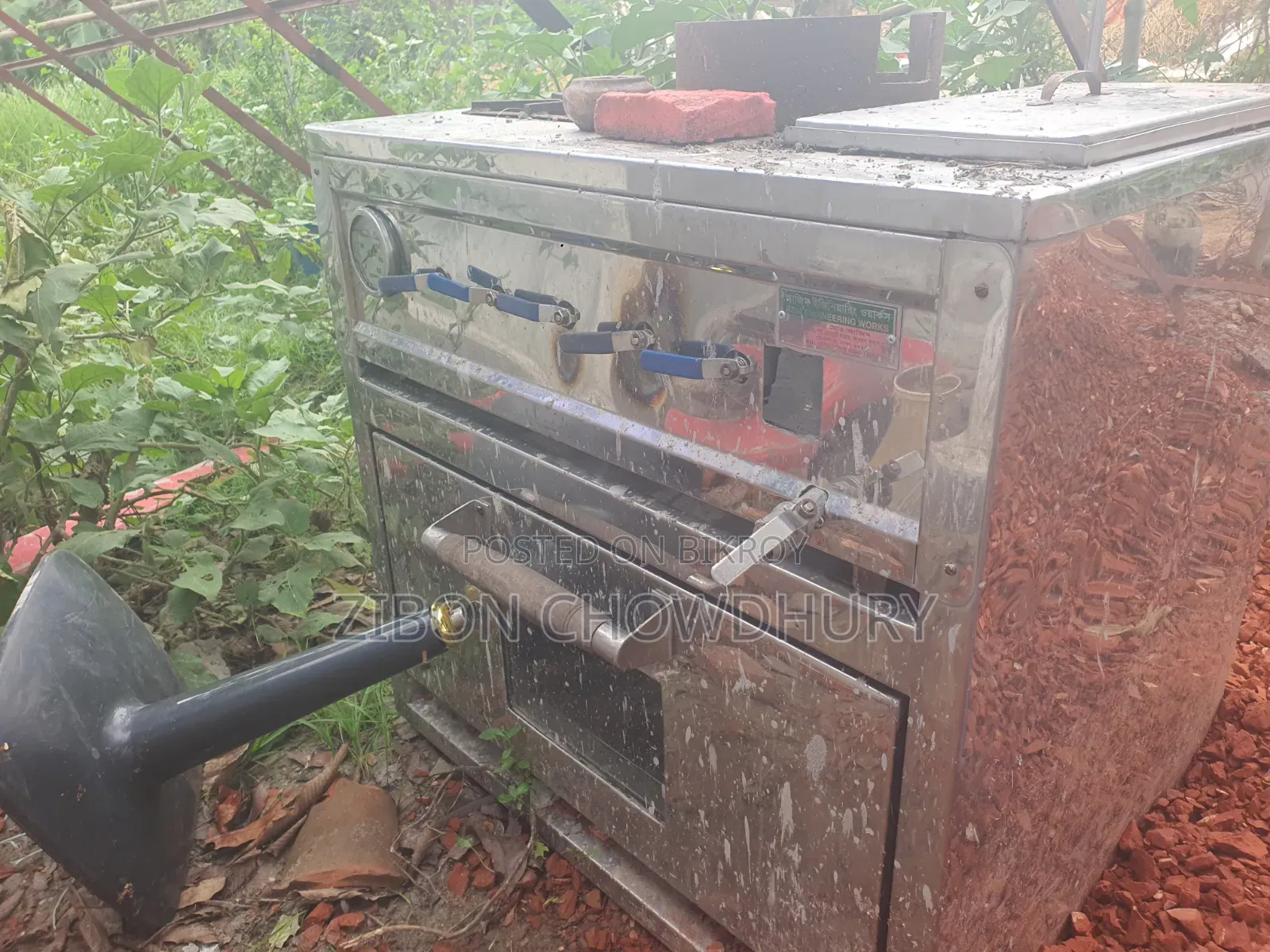 Burner Stove / Hotel Restaurant Stove