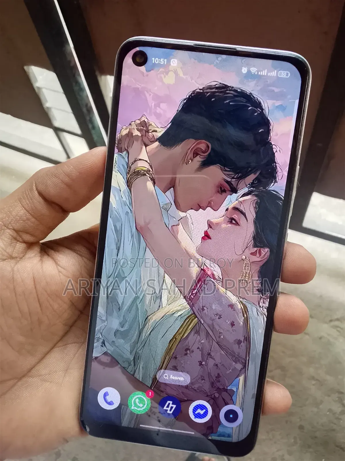 Realme 8 5G 128 GB Silver