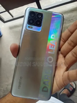 Realme 8 5G 128 GB Silver