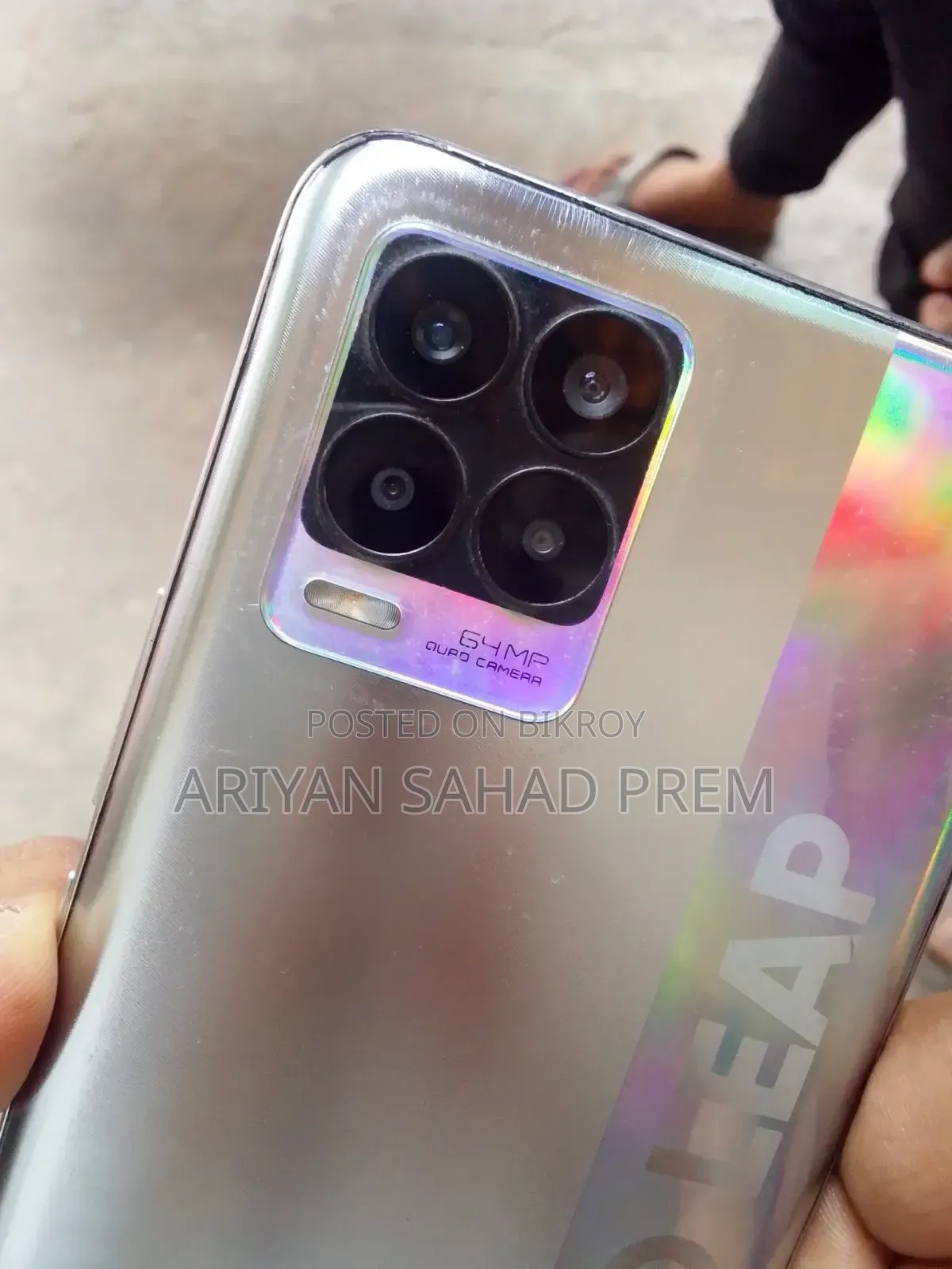 Realme 8 5G 128 GB Silver