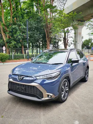 New Toyota Corolla Cross Hybrid 2025 Blue